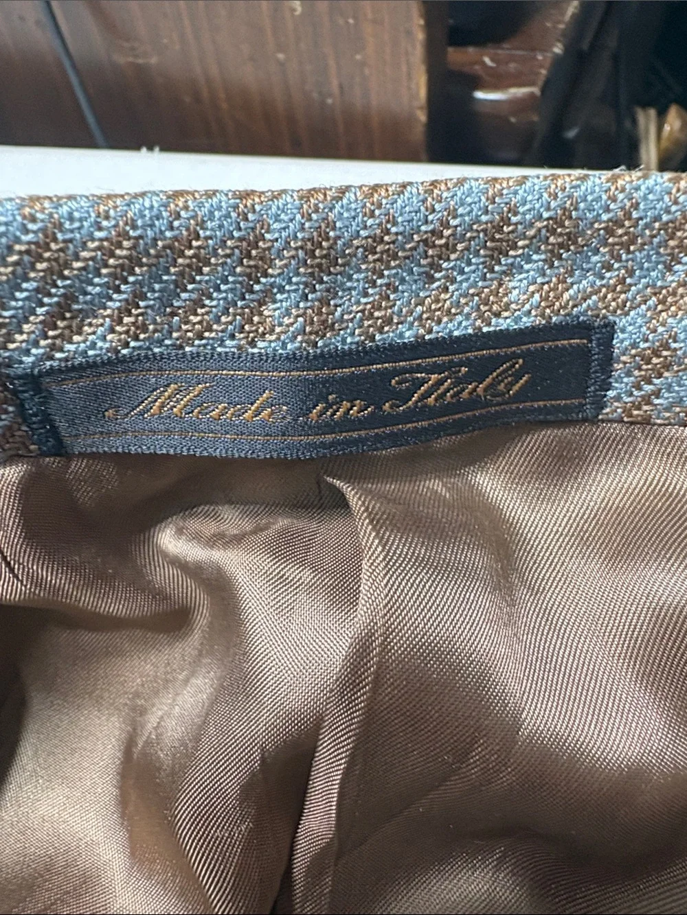 Boyd’s Houndstooth Blazer